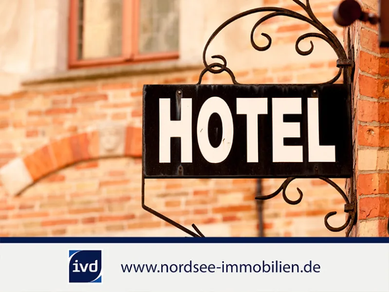HOTEL - Gastgewerbe/Hotel kaufen in Nordseeheilbad Norddeich - Schönes Hotel in perfekter Wasserlage – mit sep. Wohnhaus direkt an der Nordseeküste