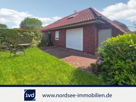 Hooksiel - Haus kaufen in Hooksiel - Hooksiel - Bungalow in 1A Lage