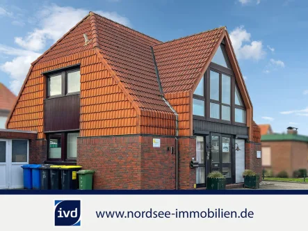 Gästehaus NDD - Haus kaufen in Nordseeheilbad Norddeich - Gästehaus in Norddeich zu verkaufen – mit 4 Wohnungen