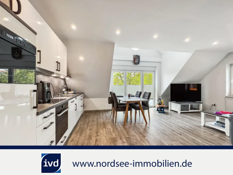 Baumstr - Wohnung kaufen in Norden - Elegante Wohnung A+ in bester 1A Lage - sofort frei