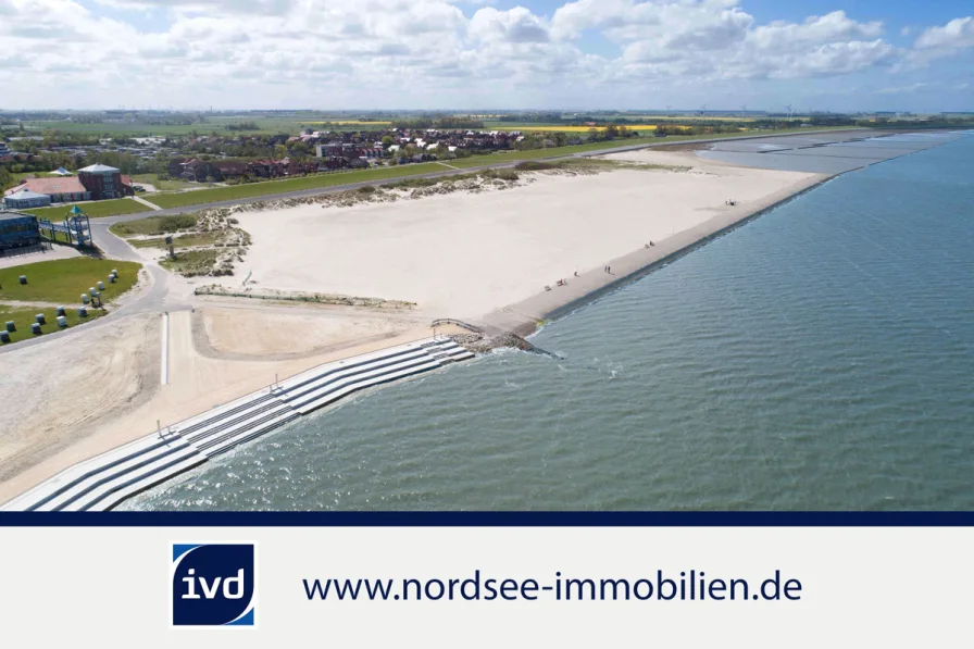 FEWO NDD - Wohnung kaufen in Nordseeheilbad Norddeich - Ferienwohnung in Norddeich - Maisonette in Südlage