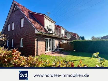 EN805NDD - Wohnung kaufen in Nordseeheilbad Norddeich - Norddeich - EG Ferienwohnung mit Garten