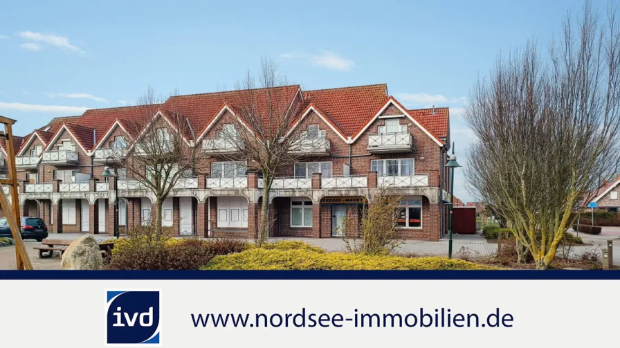 Strand Wohnung - Wohnung kaufen in Neßmersiel - Nordsee Wohnung € 219.000,- inklusive Mobiliar nahe Strand