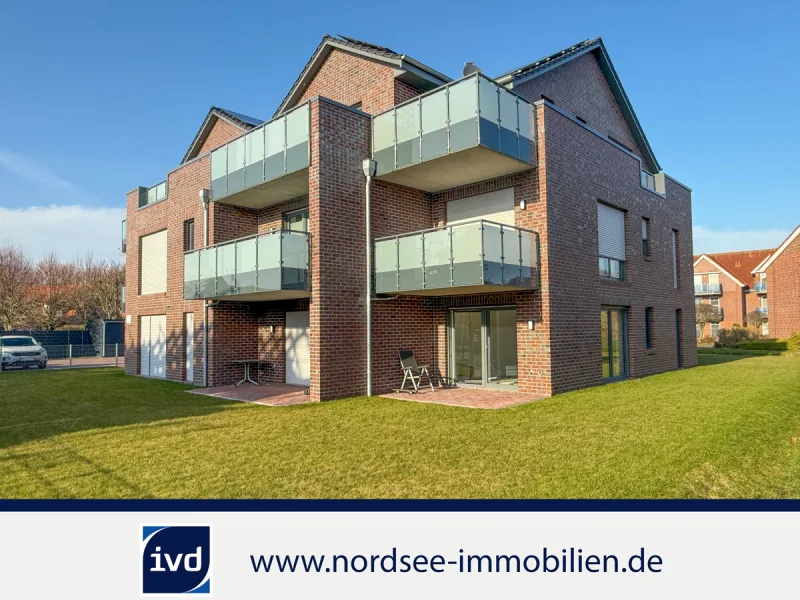 1-NDD - Wohnung kaufen in Nordseeheilbad Norddeich - Norddeich KfW40 Erdgeschoss 82 m² Wohnung