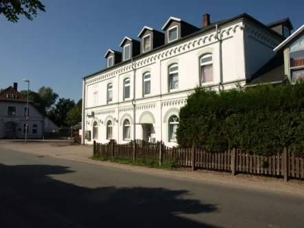 Butjadinger Straße 115 - Wohnung mieten in Nordenham - Gemütliche Wohnung mit Terrasse
