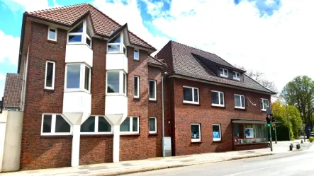 Viktoriastr22 - Haus kaufen in Nordenham - Wohn- und Gewerbeobjekt in zentraler Lage von Nordenham