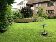 Rückansicht mit Garten