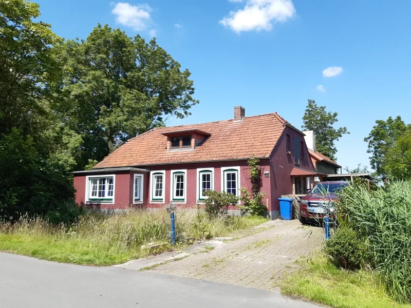 Hauptfoto, Dritte-Bult-Straße 24 - Haus kaufen in Nordenham - Schaffen Sie sich Ihren Traum im Grünen!