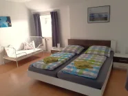 Fewo 1, Schlafzimmer