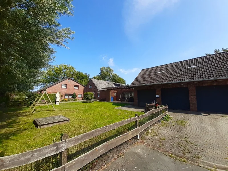 Hauptfoto, Butjadingen-Roddens - Haus kaufen in Butjadingen - Genau hier kann auch Ihr Traum wahr werden!