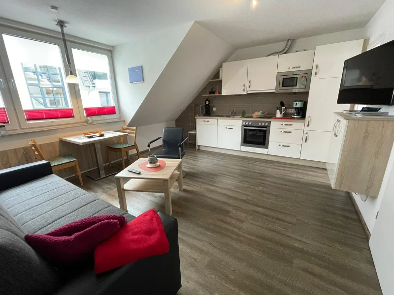  - Wohnung kaufen in Norderney - Schönes 2-Raum Appartement, zentral und strandnah