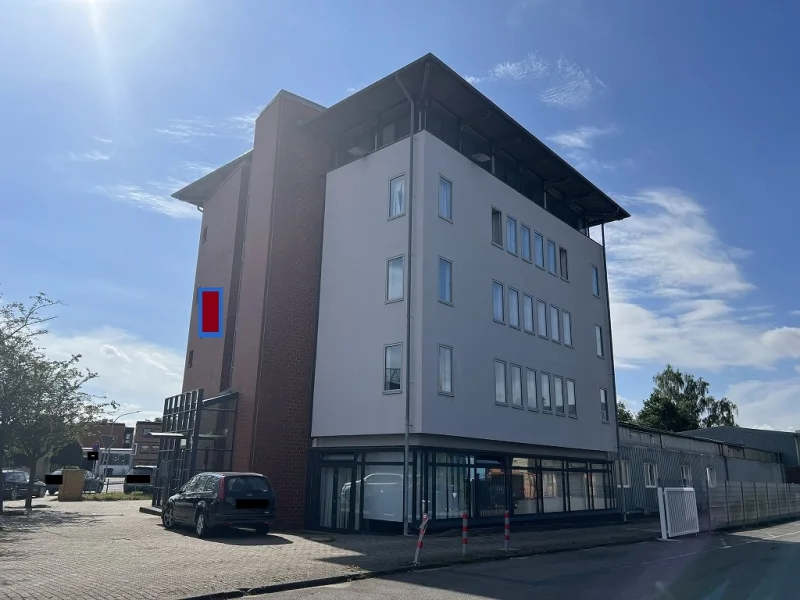 Bürohaus - Büro/Praxis mieten in Norderstedt - Pole-Position im Gewerbegebiet Gutenbergring / Hamburger Grenze Airport, Autobahn, Nordport „um die Ecke“