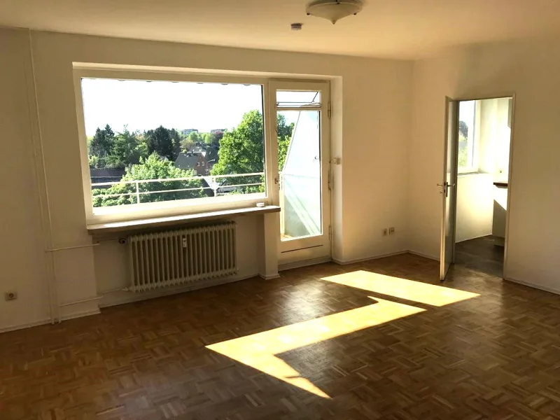 Zimmer mit Ansicht Balkon