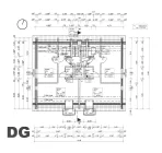 Grundriss DG-Wohnung links