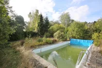 Garten mit Pool