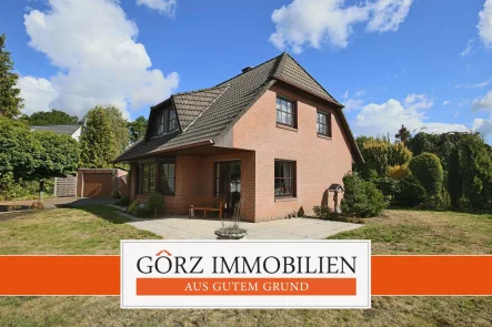  - Haus kaufen in Henstedt-Ulzburg - Wohnen auf dem Rhen - Schönes Einfamilienhaus mit Vollkeller und Garage