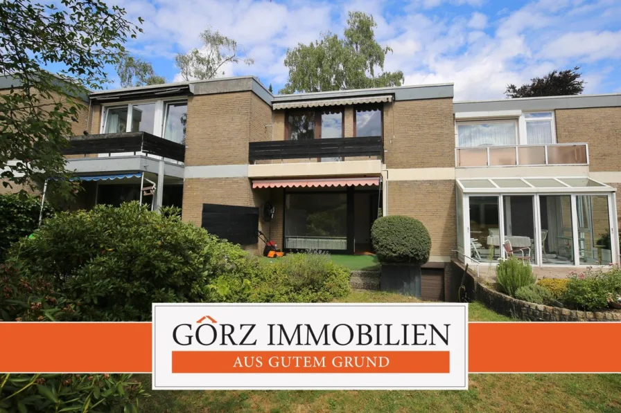  - Haus kaufen in Norderstedt - Achtung! - Gepflegtes Reihenhaus inkl. Garage - top Lage - im beliebten Norderstedt!