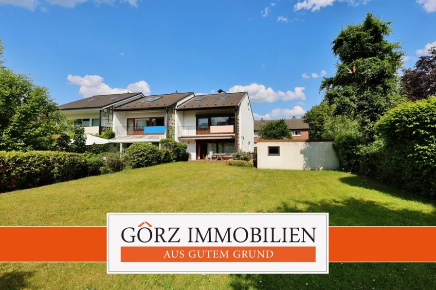  - Haus kaufen in Norderstedt - Über 225 m² Wohn-/Nutzfläche! Reihenendhaus in Sackgassenlage mit großem Garten und Doppelgarage