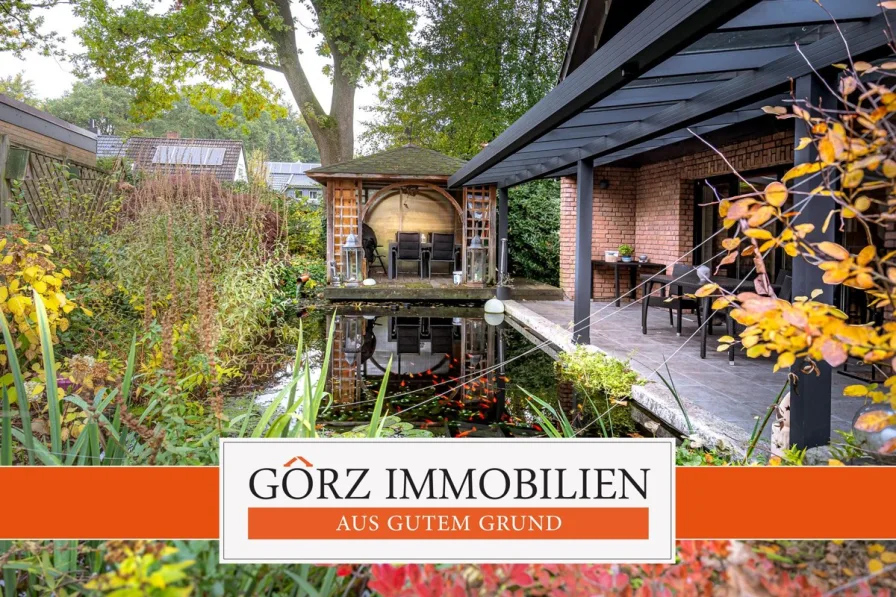  - Haus kaufen in Hamburg - Idyllisches Alstertal - Wunderschönes Einfamilienhaus im beliebten Poppenbüttel nahe Golfplatz!
