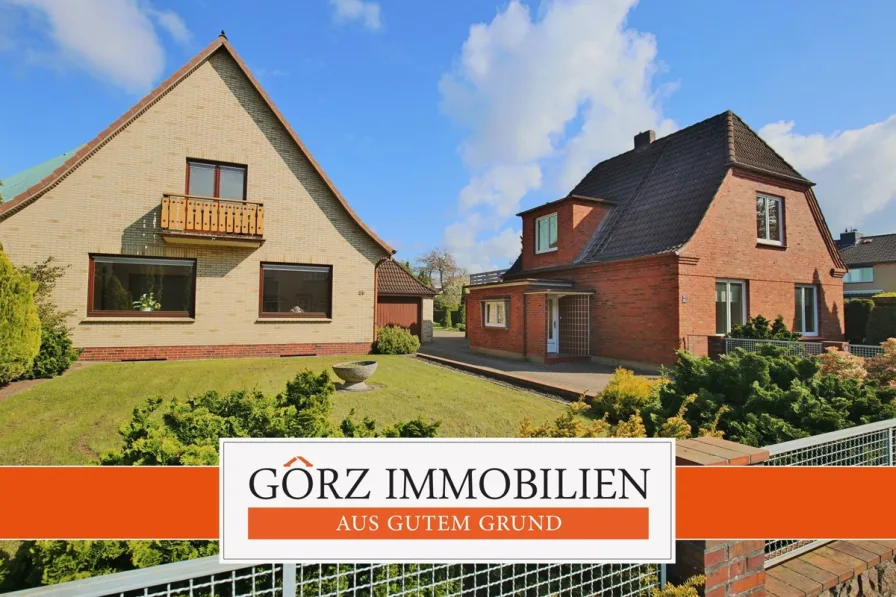  - Haus kaufen in Norderstedt - Ihr Traum wird wahr! - Zwei Häuser auf einem Grundstück - perfekt für eine Mehrgenerationen-Familie!