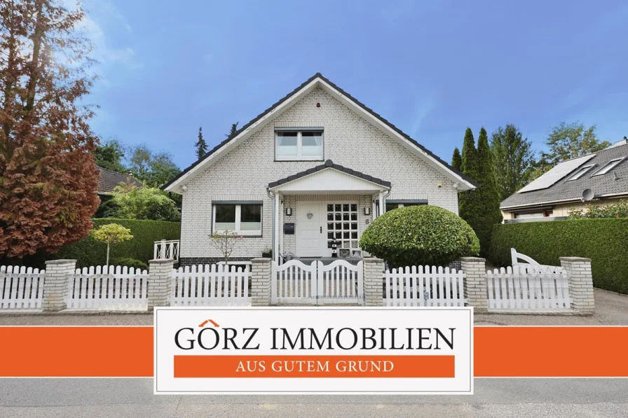  - Haus kaufen in Bönningstedt - Großzügiges Einfamilienhaus mit Vollkeller in ruhiger Lage von Bönningstedt!