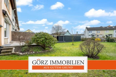  - Haus kaufen in Norderstedt - Gepflegtes Endreihenhaus mit großem Garten und Ausbaureserve im Dachboden - in beliebter Lage