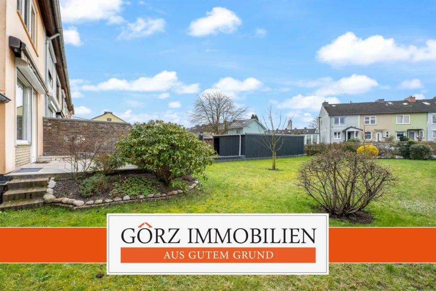  - Haus kaufen in Norderstedt - Gepflegtes Endreihenhaus mit großem Garten und Ausbaureserve im Dachboden - in beliebter Lage