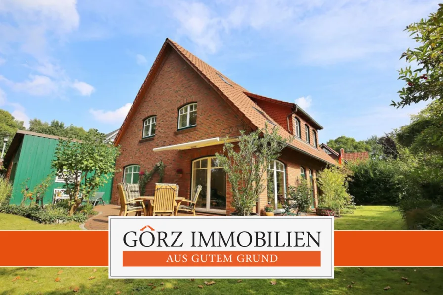  - Haus kaufen in Norderstedt - Traumhaftes Einfamilienhaus mit Vollkeller