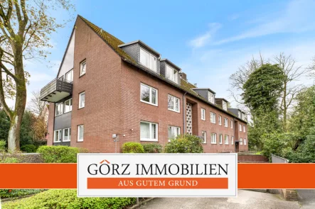  - Wohnung kaufen in Hamburg - Gepflegte Wohnung im beliebten Zylinderviertel mit Süd-Balkon und Tiefgaragenstellplatz
