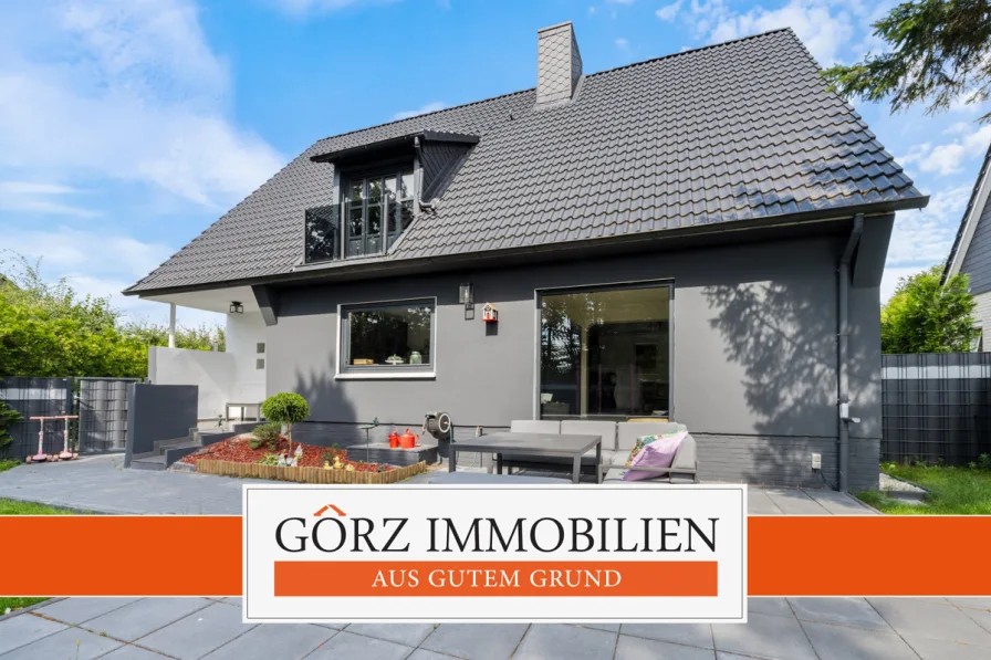  - Haus kaufen in Elmshorn - Freistehendes modernisiertes Einfamilienhaus in ruhiger Lage von Elmshorn!