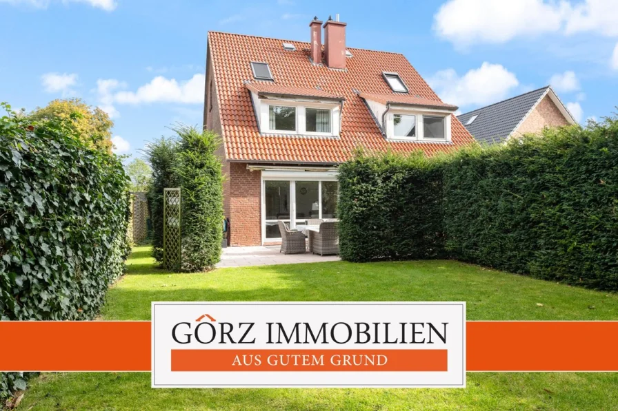  - Haus kaufen in Norderstedt - Familienidyll in Norderstedt: Gepflegte Doppelhaushälfte mit moderner Ausstattung!