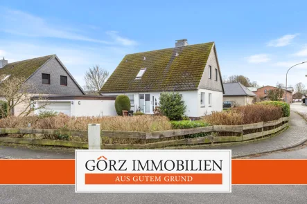  - Haus kaufen in Oering - Schönes freistehendes Einfamilienhaus mit Teilkeller und Doppel-Garage