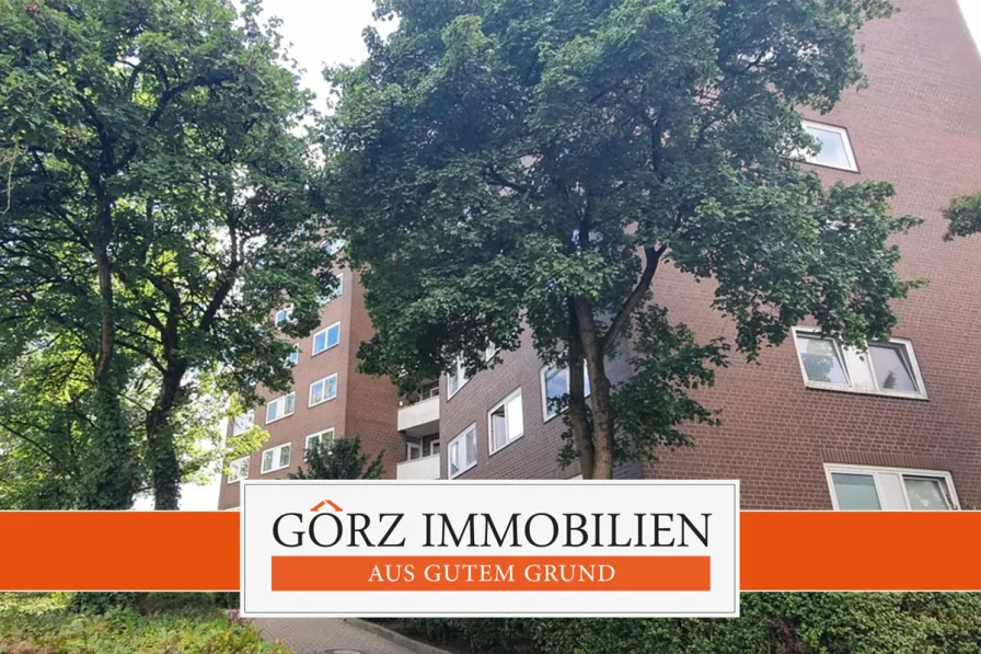  - Wohnung mieten in Barmstedt - Weitblick -  2,5-Zimmer-Wohnung - Begehrte Lage mit Aufzug und Balkon!