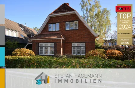 Einfamilienhaus in Norderstedt mit schönem Garten - Haus kaufen in Norderstedt - Einfamilienhaus in Norderstedt in top Lage mit schönem GrundstückSCHMUCKSTÜCK ZUM VERLIEBEN