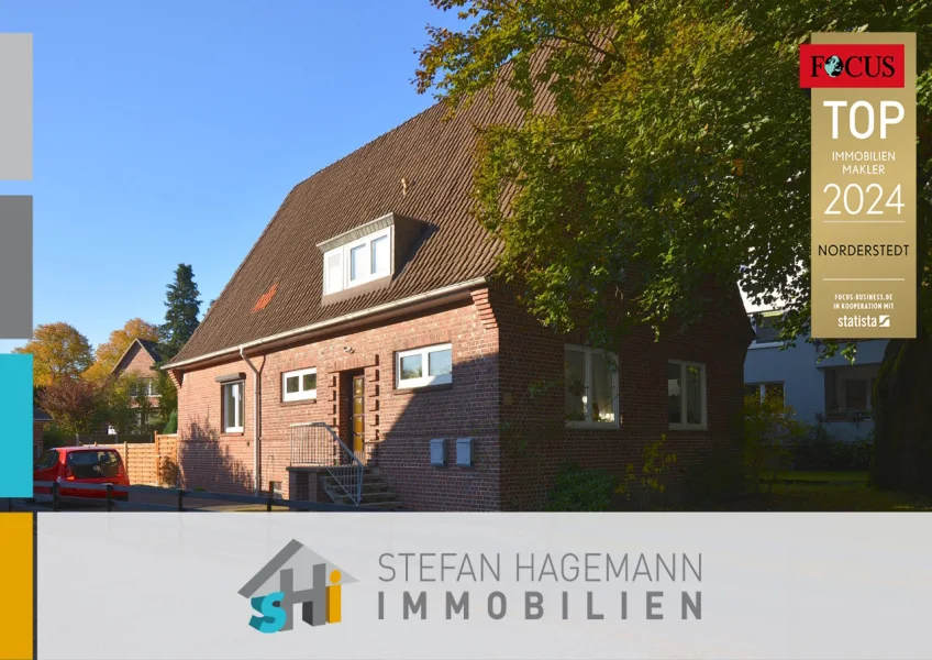 Einfamilienhaus mit Einliegerwohnung - Haus kaufen in Norderstedt - Einfamilienhaus mit Einliegerwohnung in Norderstedt in top LageVIEL PLATZ FÜR DIE ZUKUNFT