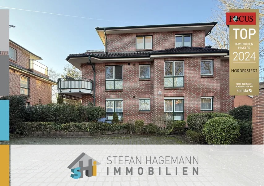 Eigentumswohnung in Norderstedt mit Terrasse und Tiefgaragenstellplatz - Wohnung kaufen in Norderstedt - Eigentumswohnung in Norderstedt mit TiefgaragenstellplatzGROSSE KLASSE MIT TERRASSE