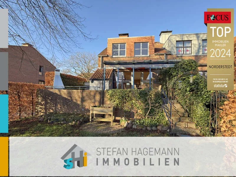 Reihenendhaus in Norderstedt - Haus kaufen in Norderstedt - Reihenendhaus in NorderstedtEIN FREUND FÜRS LEBEN