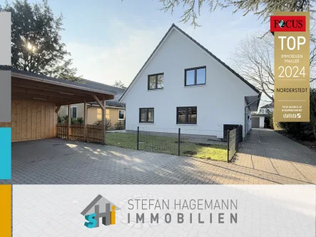 Doppelhaushälfte in Norderstedt zu vermieten - Haus mieten in Norderstedt - Doppelhaushälfte in Norderstedt mit DoppelcarportFAMILY SUNSHINE