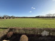 Blick aus dem Schlafzimmer