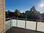 Balkon Wohnküche