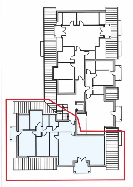 Lageplan Whg 13