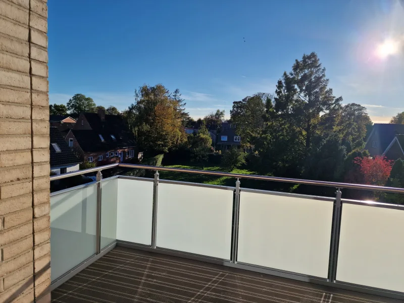 Balkon Wohnküche