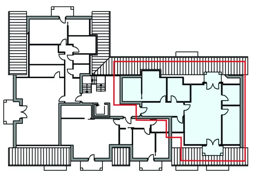 Lageplan Whg 14