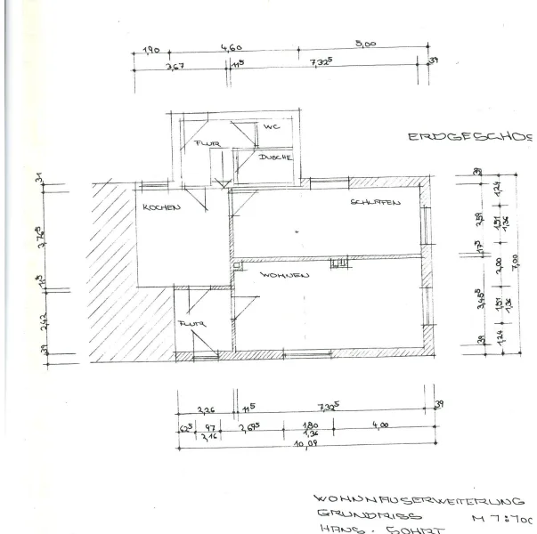 Grundriss EG