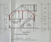 Schnitt/ Wohnhaus