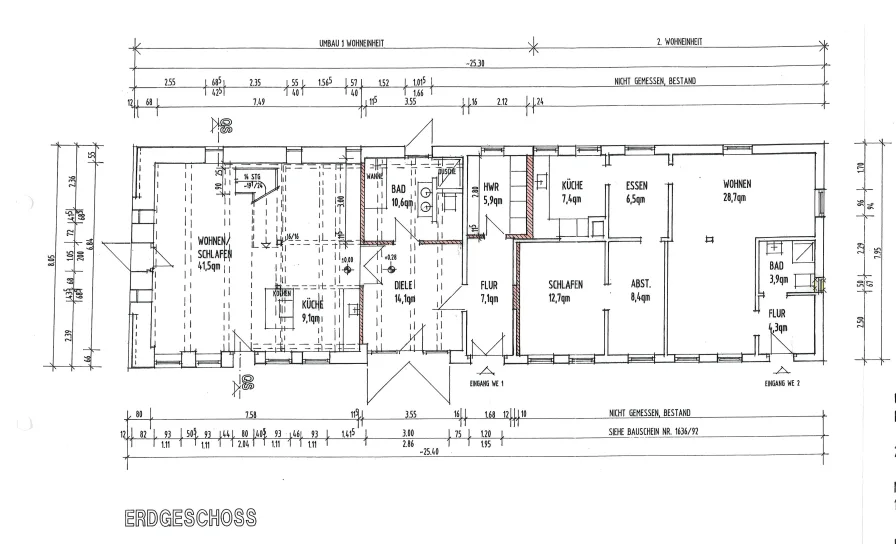 Grundriss EG