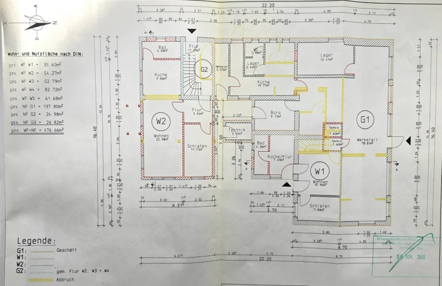 Grundriss EG