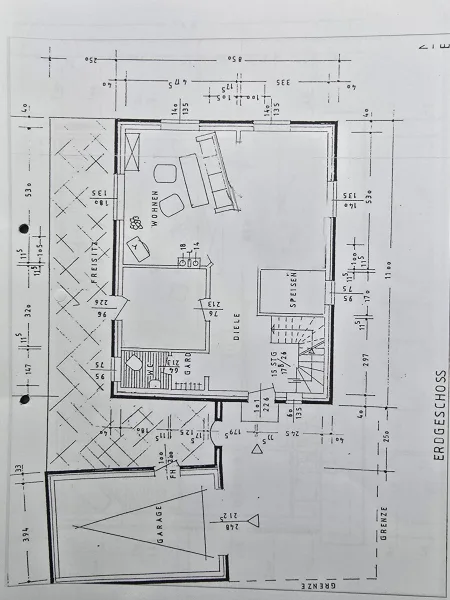 Grundriss EG