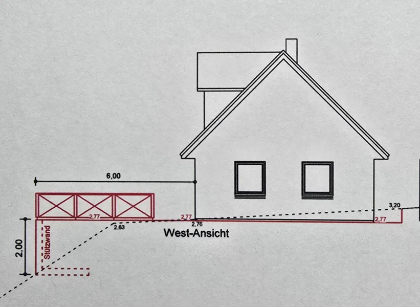 Westansicht