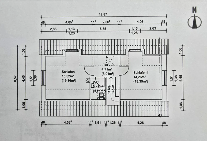 Grundriss DG